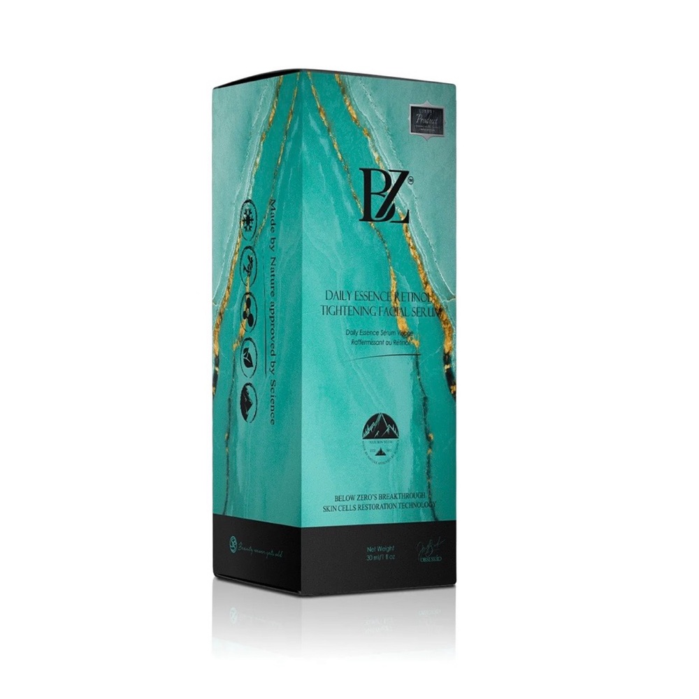 Daily Essence Retinol Tightening Facial Serum Below Zero - Picture 4 of 7